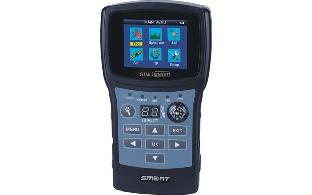 Satmessgerät ES-1 HD 1 Satmessgerät ES-1 HD