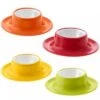 Gimex Eierbecher 4er-Set Rainbow