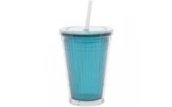 Thermobecher Mit Strohhalm 450 Ml