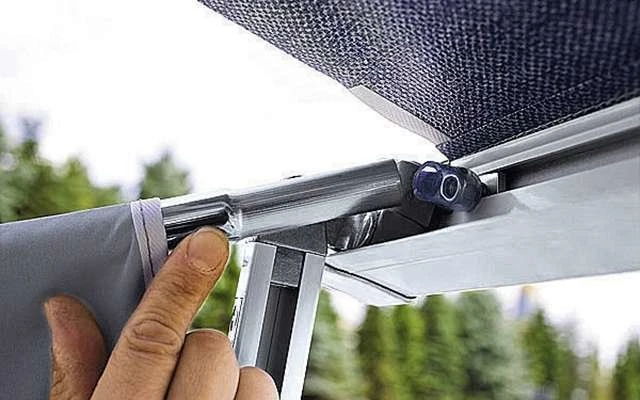 DWT Gardinenset Für Markisenzelt 2 DWT Gardinenset Für Markisenzelt – Bild 2