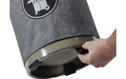 Enders Gasflaschenschutzhülle Lifestyle 5 Kg Schwarz