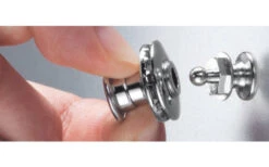 Hindermann Sicherheitsdruckknöpfe Loxx 2er Set -Dometic Verkaufsgeschäft 196949 2567830