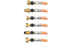 Truma Hochdruckschlauch 45 Cm / G. 1 Mit Schlauchbruchsicherung Für I; CY; GR; TR -Dometic Verkaufsgeschäft 200456 2251996