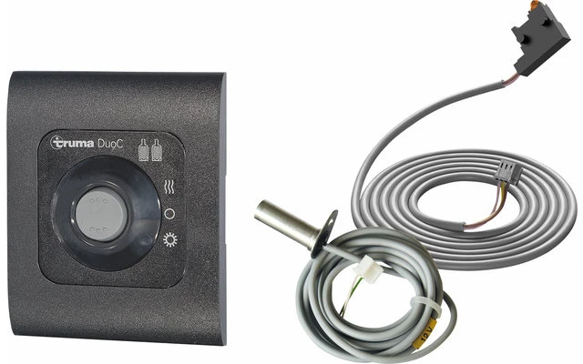 Truma Fernanzeige DuoC Mit Bedienteil Für Schwarze DuoControl CS 1 Truma Fernanzeige DuoC Mit Bedienteil Für Schwarze DuoControl CS