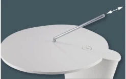 Maxview DVB-T2 Antenne Gazelle -Dometic Verkaufsgeschäft 203731 1398295