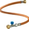 GOK Hochdruckgasschlauch 45cm / G. 1 Mit Schlauchbruchsicherung Für IT Liqui; CY; GR; I; M; TR