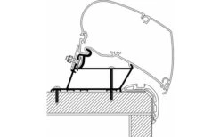 Thule Markisenadapter Malibu Roof 3,5 M -Dometic Verkaufsgeschäft 230122 2661094