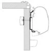 Thule Markisenadapter Knaus 2017 Wandmontage