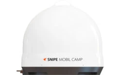Selfsat Snipe Mobile Camp Vollautomatische Portable Sat-Antenne (Single LNB) -Dometic Verkaufsgeschäft 235578 2453398