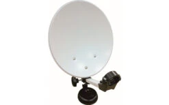 Opticum Travel TV Camping Set EasyFind Sat-Antenne Mit 24" Fernseher -Dometic Verkaufsgeschäft 235782 2438732