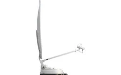 Selfsat Snipe Dish 85 Cm Vollautomatische Sat-Antenne (Single LNB)