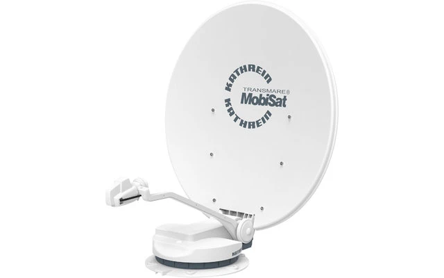 Kathrein CAP 850 GPS Vollautomatische Sat-Anlage Twin LNB 1 Kathrein CAP 850 GPS Vollautomatische Sat-Anlage Twin LNB