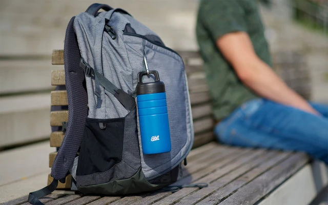 Esbit Majoris Thermobecher Mit Isolierverschluss 450 Ml Polar Blue 5 Esbit Majoris Thermobecher Mit Isolierverschluss 450 Ml Polar Blue – Bild 5