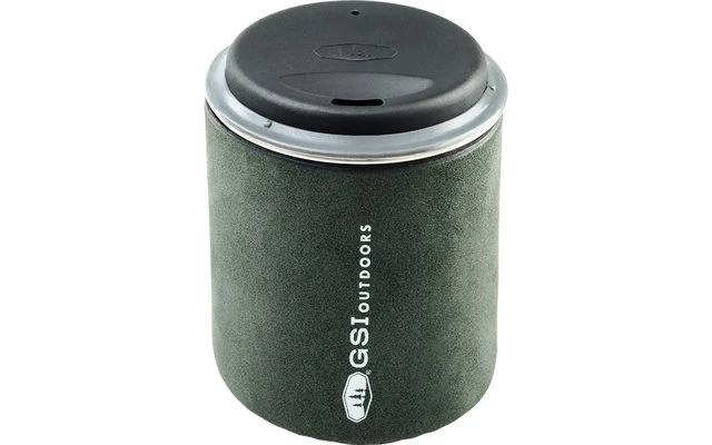 GSI Stainless Minimalist 1-Personen Geschirr-Set 1 GSI Stainless Minimalist 1-Personen Geschirr-Set