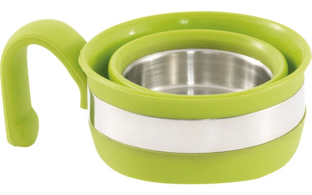 Outwell Faltbare Tasse Lime Green 1 Outwell Faltbare Tasse Lime Green