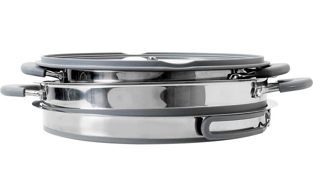 Brunner Volcano Faltbares Kochset 4-tlg. 5 Brunner Volcano Faltbares Kochset 4-tlg. – Bild 5