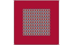 Bent Zip-Carpet Verbindbarer Teppich 250 X 250 Cm Africa -Dometic Verkaufsgeschäft 251441 1777960 2