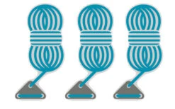 Bent Abspannleinen 3er Set Light Blue -Dometic Verkaufsgeschäft 251459 1777574