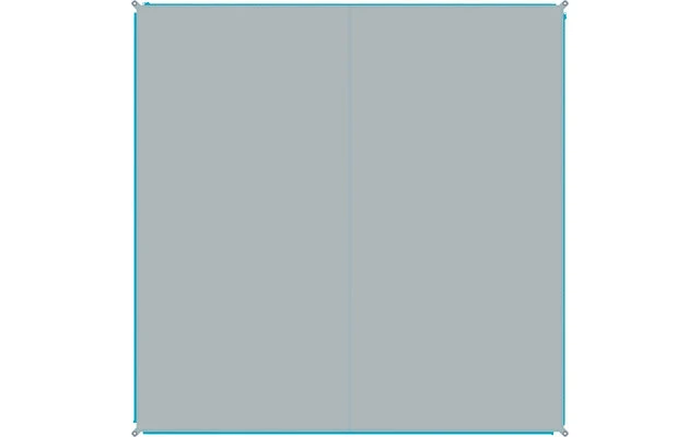 Bent Zip-Carpet Verbindbarer Teppich 250 X 250 Cm High Rise 1 Bent Zip-Carpet Verbindbarer Teppich 250 X 250 Cm High Rise