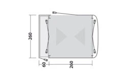 Outwell Milestone Shade Busvorzelt -Dometic Verkaufsgeschäft 251991 1783389