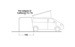 Easy Camp Crowford Heckzelt -Dometic Verkaufsgeschäft 252023 1783393