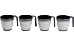 Flamefield Granite Melamin Geschirr-Set 12-tlg. Grey -Dometic Verkaufsgeschäft 252395 1808886 1