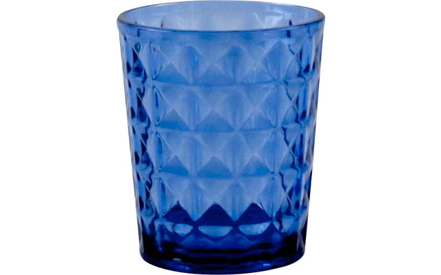 Gimex Stone Line Trinkgläser Set 480 Ml 2-tlg. Azure 2 Gimex Stone Line Trinkgläser Set 480 Ml 2-tlg. Azure – Bild 2