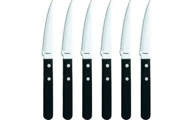 Amefa Steakmesser Und Pizzamesser 6 Stück 1 Amefa Steakmesser Und Pizzamesser 6 Stück