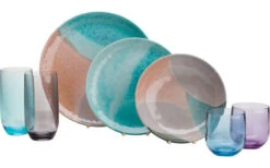 Flamefield Dunes And Sea Geschirr-Set 12 Tlg. 6 Flamefield Dunes And Sea Geschirr-Set 12 Tlg. -Dometic Verkaufsgeschäft 260335 1856550