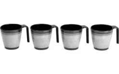 Flamefield Granite Melamin Geschirr-Set 12-tlg. Grey -Dometic Verkaufsgeschäft 260345 1856749 1