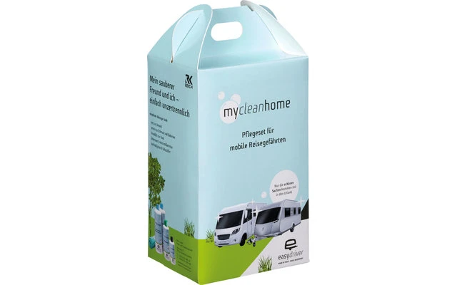 EasyDriver MyCleanHome Pflegeset Für Campingfahrzeuge 6-tlg. 1 EasyDriver MyCleanHome Pflegeset Für Campingfahrzeuge 6-tlg.