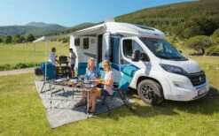 Berger Livenza Campingtisch Dunkel 65 X 65 Cm -Dometic Verkaufsgeschäft 265411 1889125