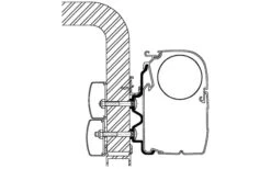 Thule Hymer Markisen-Adapter 2016 2,6m 9 Thule Hymer Markisen-Adapter 2016 2,6m -Dometic Verkaufsgeschäft 270039 2681972
