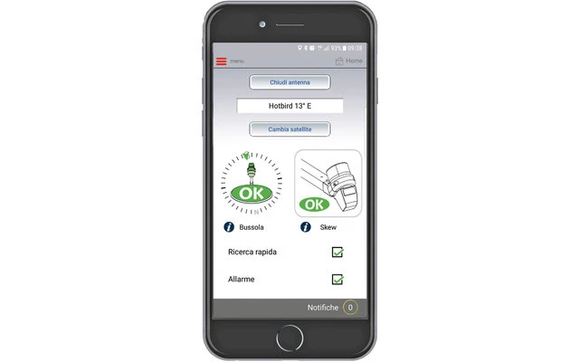 Teleco Activsat Smart Vollautomatische Sat-Anlage 65 Cm (Single LNB) 5 Teleco Activsat Smart Vollautomatische Sat-Anlage 65 Cm (Single LNB) – Bild 5