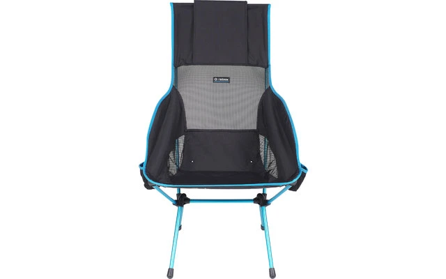 Helinox Savanna Chair Black Campingstuhl 1 Helinox Savanna Chair Black Campingstuhl