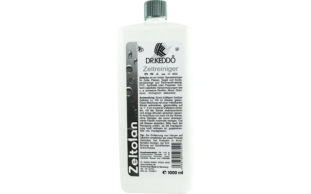 Dr. Keddo Zeltolan Zeltreiniger 1 Liter 1 Dr. Keddo Zeltolan Zeltreiniger 1 Liter