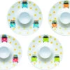 Flamefiled Camper Smiles Eierbecher-Set 4-tlg.