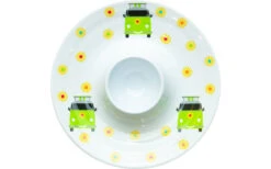 Flamefiled Camper Smiles Eierbecher-Set 4-tlg. -Dometic Verkaufsgeschäft 275878 2375621