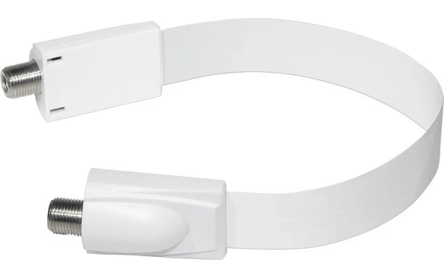 InnTec Flaches Sat Koaxialkabel Für Fensterdurchführung 1 InnTec Flaches Sat Koaxialkabel Für Fensterdurchführung