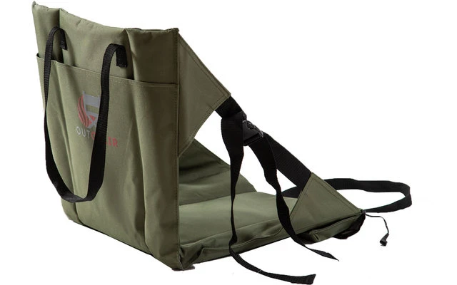 Outchair Back Up Beheizbarer Sitz Khaki 2 Outchair Back Up Beheizbarer Sitz Khaki – Bild 2