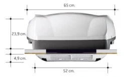 Teleco Telair DualClima 8400H Dachklimaanlage -Dometic Verkaufsgeschäft 281111 1975356
