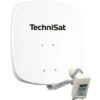 Technisat Set DigiDish 45 Sat-Antenne (Twin-LNB) Mit Digit S3 HD SAT-Receiver Ziegelrot