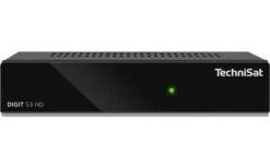 Technisat Set DigiDish 45 Sat-Antenne (Twin-LNB) Mit Digit S3 HD SAT-Receiver Ziegelrot -Dometic Verkaufsgeschäft 287856 2100348 4