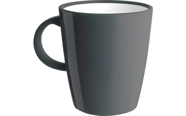Brunner Hot Mug Resylin Henkelbecher 300 Ml Anthrazit 2 Brunner Hot Mug Resylin Henkelbecher 300 Ml Anthrazit – Bild 2