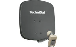 TechniSat DigiDish 45 Sat-Antenne (Universal-Twin-LNB) Smiley -Dometic Verkaufsgeschäft 288176 2413475 2
