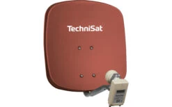 TechniSat DigiDish 45 Sat-Antenne (Universal-Twin-LNB) Ziegelrot -Dometic Verkaufsgeschäft 288178 2413448 3