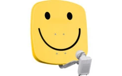 TechniSat DigiDish 45 Sat-Antenne (Universal-Twin-LNB) Smiley -Dometic Verkaufsgeschäft 288182 2413421 2