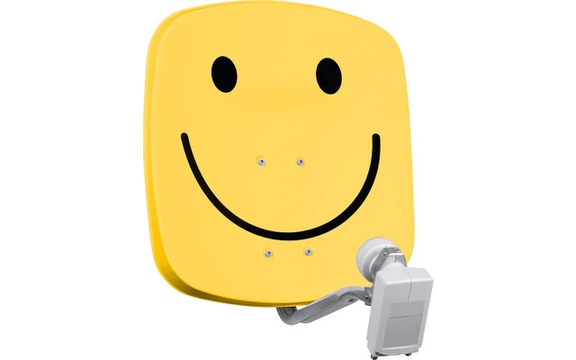 TechniSat DigiDish 45 Sat-Antenne (Universal-Twin-LNB) Polarweiß 3 TechniSat DigiDish 45 Sat-Antenne (Universal-Twin-LNB) Polarweiß – Bild 3