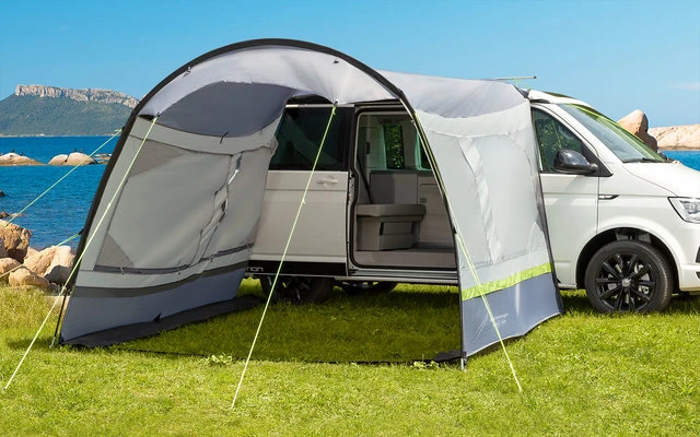 Berger Sigma II Bus Sonnenvordach 1 Berger Sigma II Bus Sonnenvordach