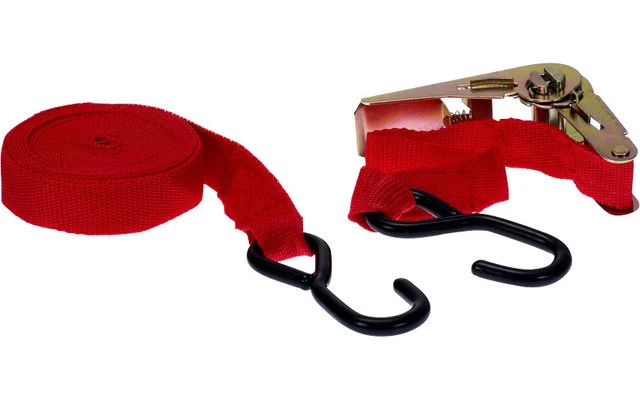 HP Anhänger Ratschengurt Mit 2 Haken 3,5 M 1 HP Anhänger Ratschengurt Mit 2 Haken 3,5 M